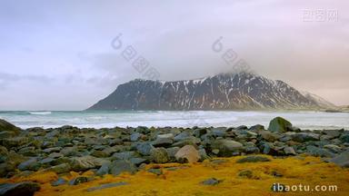 海中挪威峡湾Nordland